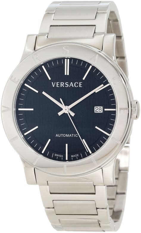 versace acron stainless steel watch|Versace Men's 18A99D497 S099 Acron Big Date Automatic .